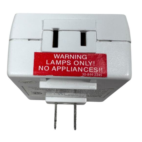 X-10 Powerhouse LM465 Plug-in Lamp Module Plug-In Light Control For Indoor Lamp - Picture 4 of 5